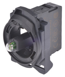 Moduły podświetlające styków, 24 V, LED, przyłącze śrubowe, kolor: zielony, Allen Bradley, 800F