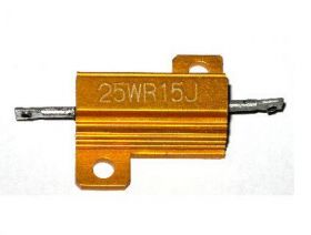 Rezystor z radiatorem R-25W/RAD/0,15om
