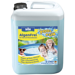 S&#xF6;ll 80465 Algae-free 5L Effective Pool &amp; Wading Pool Algae Prevention Solution