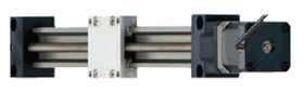 Siłownik liniowy elektryczny długość skoku 250mm obciążenie 100N Igus Siłownik liniowy z napędem śrubowym