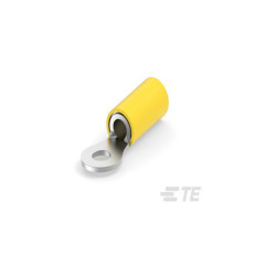 TE Connectivity 320568 Terminal Ring Insulated Yellow 8AWG 12-10