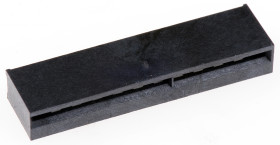 Złacze krawędziowe PCB 10-pinowe, raster 2.54mm , 1-rzędowe, 9.8A, Samtec, seria PEC