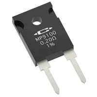 Power metal film resistor, 200 mΩ, 100 W, ±1 %, MP9100-0.20-1