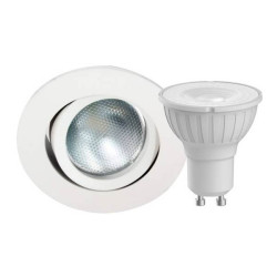 Megatron Mt75414 LED Recessed Light 50W White LED Outdoor Spot Flood Light
