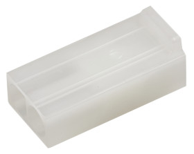 Obudowa złącza 2-pinowe -rzędowe raster: 6.7mm Molex Męski Montaż na kablu STANDARD .093" Standardowy wtyk na gniazdo i