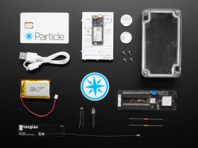 Adafruit Particle Asset Tracker – 2G