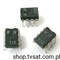 B176D UA776 OP Amplifier Programmable DIP8 RFT BULK