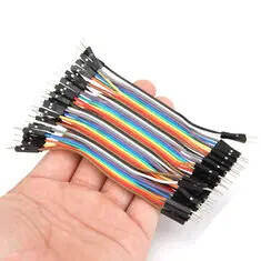120szt 10cm Męski do Męskiego Przewodnikowy Kabel Dupont
