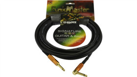 Klotz Tm Stevens Kabel Instrumentalny Audio Jack 6,3Mm Mono (Wtyk Kątowy /...