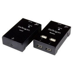 StarTech.com USB2004EXTV 4-Port USB 2.0-Over-Cat5-or-Cat6 Extender - 165ft (50m)