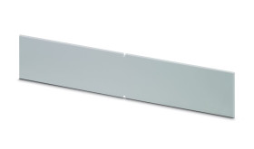 Panel Panel boczny 2203387 Aluminium Półpłaszcz obudowy o wymiarach 237 x 195 mm