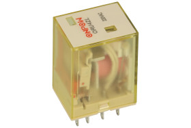 Przekaźnik; elektromagnetyczny przemysłowy; ORU4ZL230AC; 220V; AC; 4 styki przełączne; 5A; do lutowania; do gniazda; Onpow; RoHS
