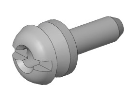 Wkręt Śruba zatrzasku do Standardowy rozmiar gwintu 4-40 UNC FCT from Molex