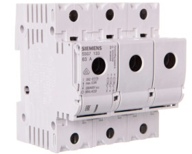 Rozłącznik bezpiecznikowy 63A 3P D02 5SG7133
