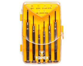 Wkrętaki precyzyjne 39D559 /zestaw 6 szt./