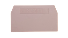 Ścianka Końcowa Beżowa Zap/Tw 5 1608830000 /50Szt./