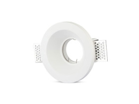 VT-776 Oczko halogenowe Spot trzonek: GU10 okrągła biały 3640 V-TAC