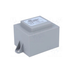 TSZZ 18/006M [230/2x12V 2x0,75A 18W] transformator sieciowy zalewany