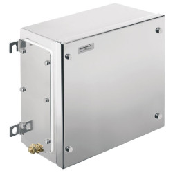 Weidm&#x171;ller 1195790000 Housing 260x260x200mm Electropolished