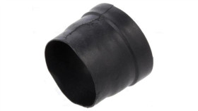 204W221-25-0 Kształtka Termokurczliwa Prosta,Z Klejem 11Mm L: 19Mm Czarny