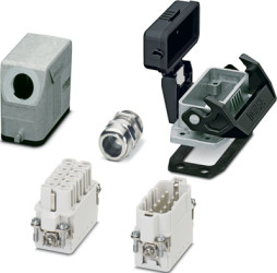 Connector kit, size D15, 10 pole + PE , IP66, 1424458