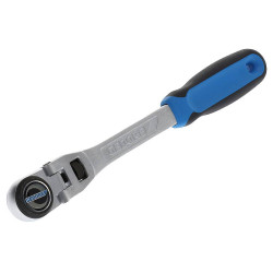 Gedore 6237170 Swivel head Reversible Ratchet 3/8&quot; 282 mm