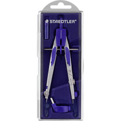 Staedtler 55301 Quick-adjust compass durable plastic precise drawing tool