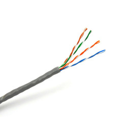 Kabel teleinformatyczny LAN tc U/UTP kat. 6 Cu Eca 305m 27237 Elpio