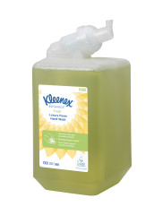 Mydło w pianie 6 x 1000 ml, kolor: Zielony, KLEENEX KLEENEX 1000mL