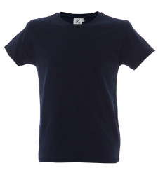 T-shirt, Niebieski, Bawełna 100%, XL, Krótki