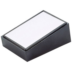 Teko 102.9 Desk Casing 109x70x50mm Plastic/Aluminium Black/Silver