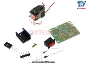 Przetwornica wysokiego napięcia 15kV - zestaw do samodzielnego montażu kit/diy