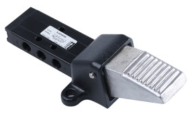 Zawór regulacyjny pneumatyczny 5/2 z przełącznikiem nożnym G 1/8 Parker 1/8in 5/2 portowy