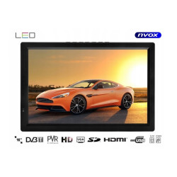 Telewizor 16" NVOX DVB-T2 H.265 HDMI/USB/SD/PVR 12V/230V / DVB16T-D12