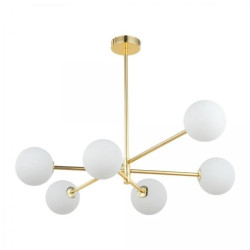 Lampa sufitowa SARIUS GOLD 6 PŁ 4736 TK Lighting