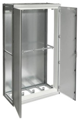 Hager Dodatkowy rozdzielacz stojaka 1100 x 2000 x 600 stal szaro-biały (ral 7035) 1 szt.