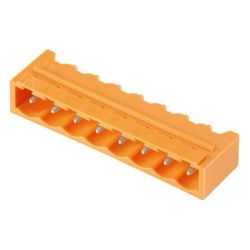 Weidmüller 1147530000 Obudowa złącza pin męskiego na PCB SL 5.08HC/10/90G 3.2SN OR BX, wire-to-board, piny: 10, 24 A, 50