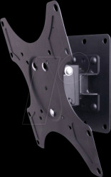 ICA-LCD-2900B Wall bracket LCD 19" - 37" with tilt, bl.