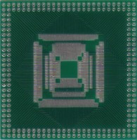 UMSMD517 Płytka uniwersalna pod QFP 52...184p [raster 0.65] RoHS