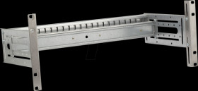 53719.1V2 19" top hat rail carrier, 4HE