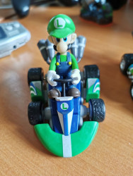 Luigi Figurine Kart