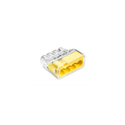 Złączka instalacyjna 4-torowa wtykowa SCP4 2x(0.75-4)mm 88000004 IDEAL Simet