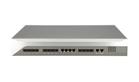 OLT EPON, 1U 19, 8x Gigabit PON, 4x Gigabit Uplink, 4x SFP+ Extralink Predator V2