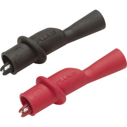 Fluke 4101772 AC175 safety terminal set, 2mm socket, CAT IV 600V, CAT III 1000V