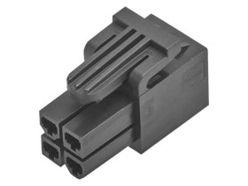 Adapter złącza 12-pinowe 2-rzędowe raster: 4.2mm Molex Męski 172708