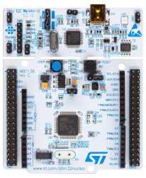 ARM STMicroelectronics STM32 Nucleo-64 Mikrokontroler Mikrokontroler Mikrokontroler NUCLEO-L010RB