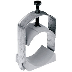 L&#xFC;tze 331001.0010 KS 1 Cable Clip 16mm Diameter Steel Galvanised 10 Pieces