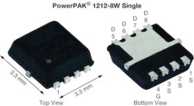 SQS405ENW Automotive P-Channel 12 V (D-S) 175 &#176;C MOSFET
