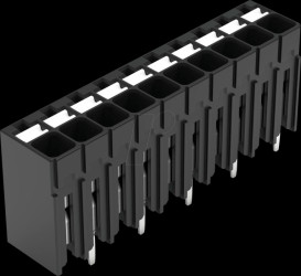 2086-1130 THR PCB terminal block, push-button, 1.5 mm², 10-pin