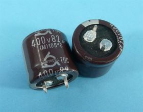 82uF/400V SN 22x20 105° SAM ELKO